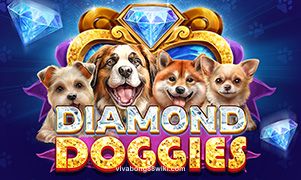 Hình ảnh trò chơi Diamond Doggies tại vivabong88wiki