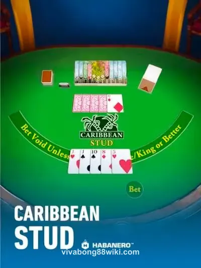 Hình ảnh trò chơi CaribbeanStud_d tại vivabong88wiki