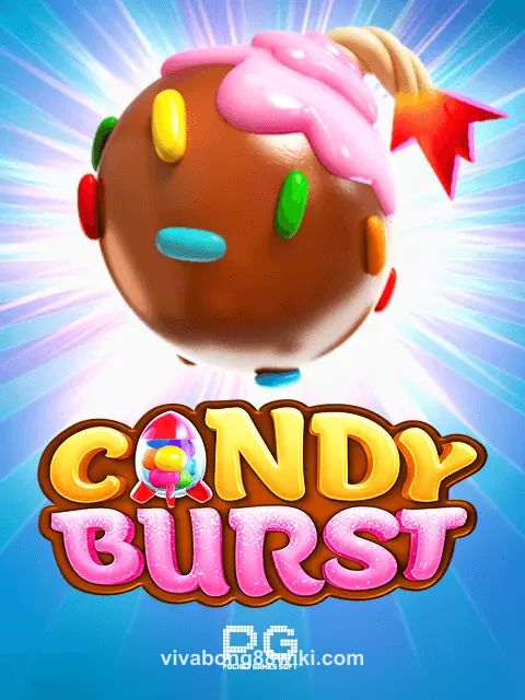 Hình ảnh trò chơi Candy Burst tại vivabong88wiki
